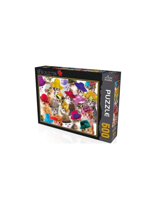 LC7215 500 Parça Puzzle : Kediler…