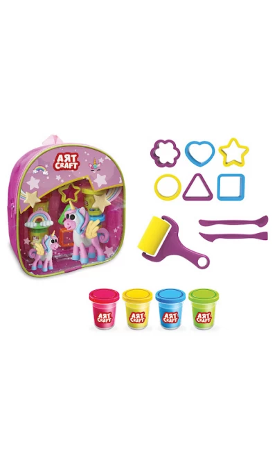 03339 DEDE SIRT ÇANTALI HAMUR SET (2 ASORTİLİ)