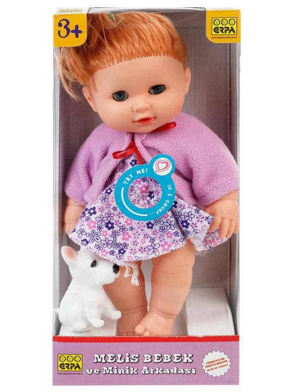 661013 Melis Türkçe Konuşan Bebek Ve Minik Arkadaşı…