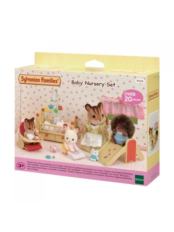 ESF5436 Sylvanian Families Bebek Bakımı Seti…
