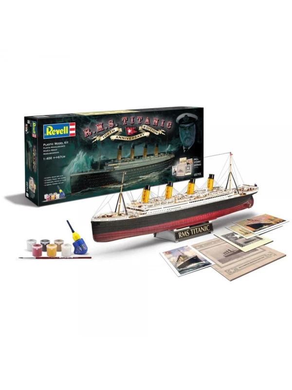 VG05715 Revell Model Set 100. Yıl Titanic Set…
