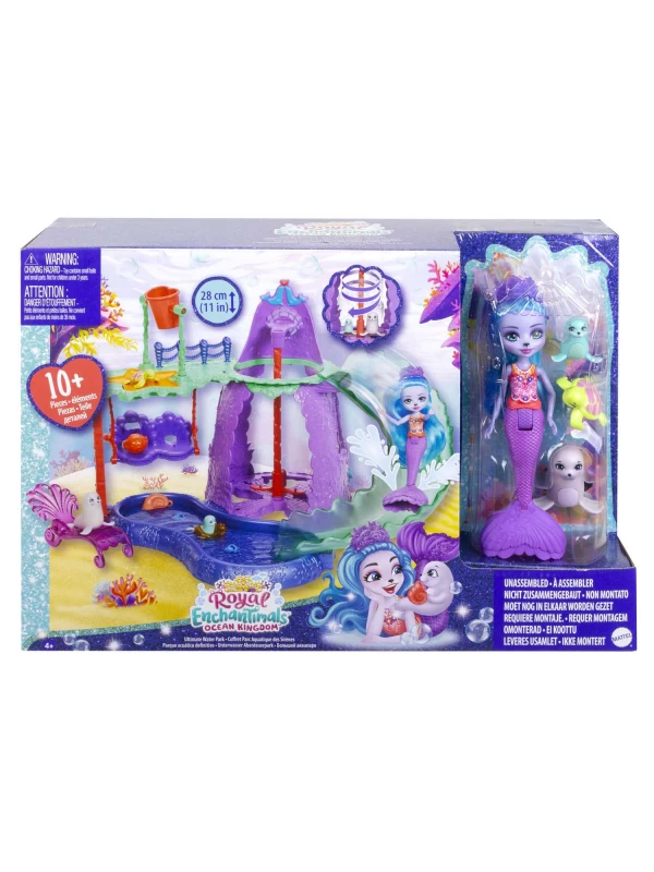 HCG03 Enchantimals Okyanus Krallığı Eğlenceli Su Parkı…