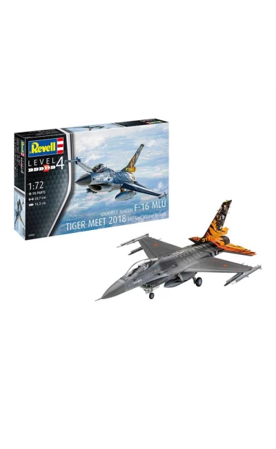 VBU63860 Revell Maket Seti F-16 Mlu 31 Sqn. Kleine Brogel