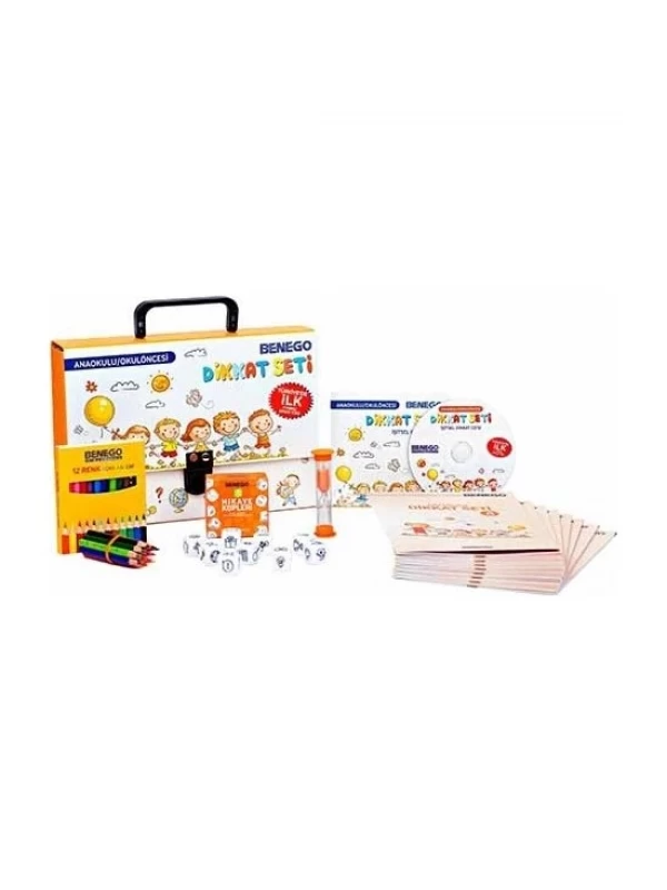 HED383 HOBİ DİKKAT SETİ…