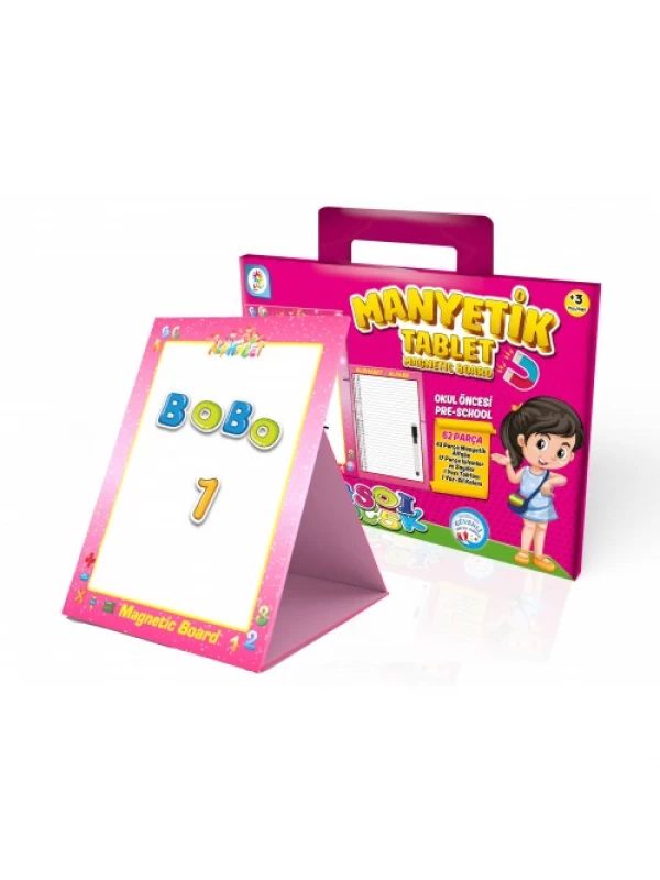 LC7164 Utku Eğitici Manyetik Tablet ''60 Parça''…