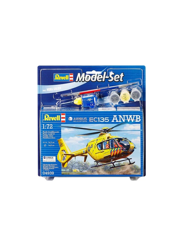 VBU64939 Revell 1:72 Heli EC135 Model Set Helikopter…
