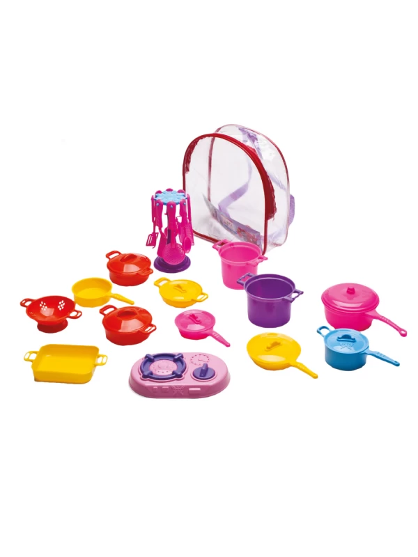2351 GÜÇLÜ KELEBEK YEMEK SET (SIRT/EL ÇANTALI)…