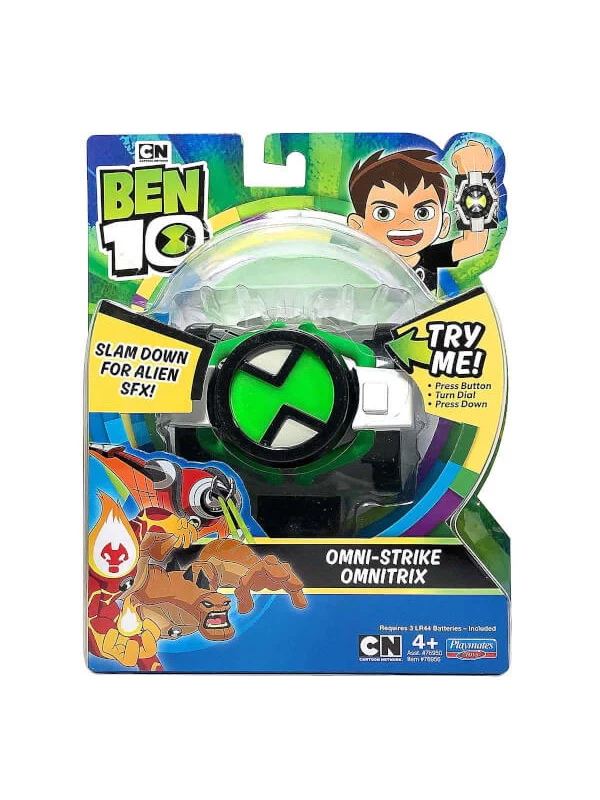 BEN64111 Ben 10 Omnistrike Omnitrix…