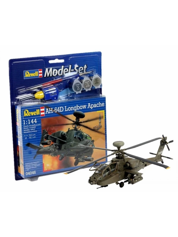 VBU64046 Revell Longbow Apache Helikopter Model Seti…