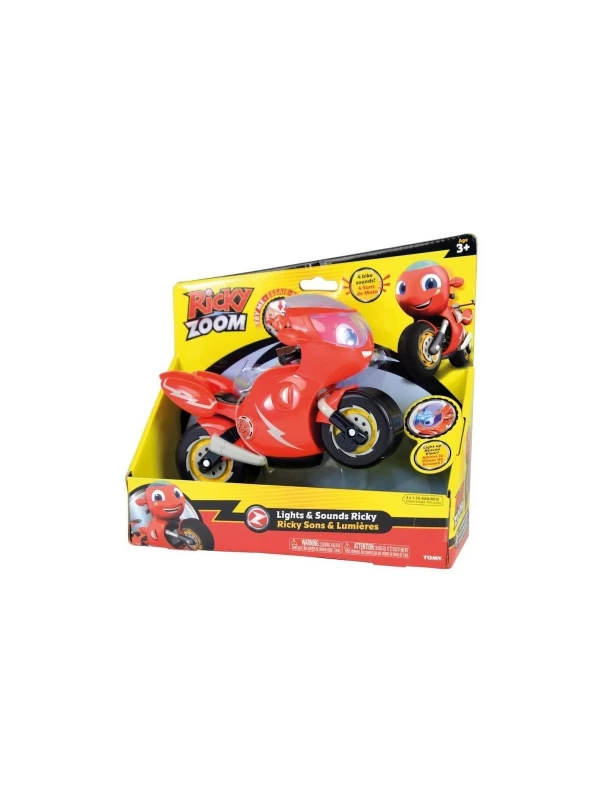 T20035 Tomy Ricky Zoom Özellikli Figürler…