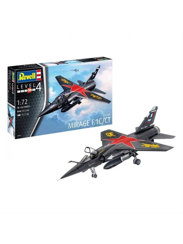 VBU64971 Revell Maket Seti Mirage F-1…