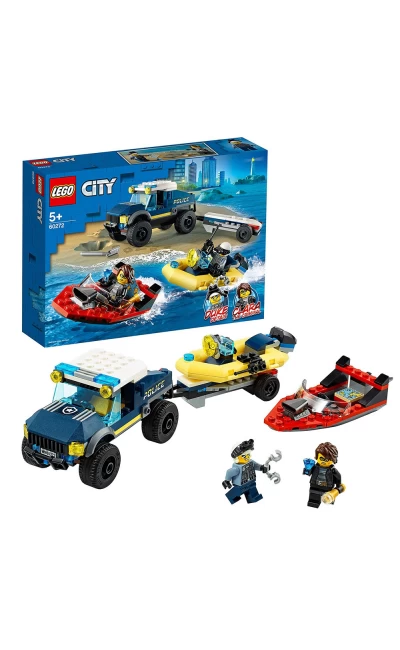 LSCT60272 LEGO City Elit Polis Tekne Taşıma Aracı