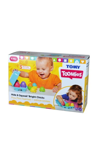 TPRT73081 Toomies Parlak Renkli Saklambaçlı Yumurtalar