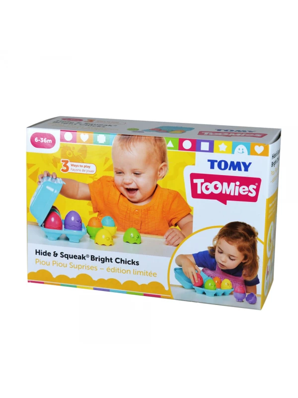 TPRT73081 Toomies Parlak Renkli Saklambaçlı Yumurtalar…