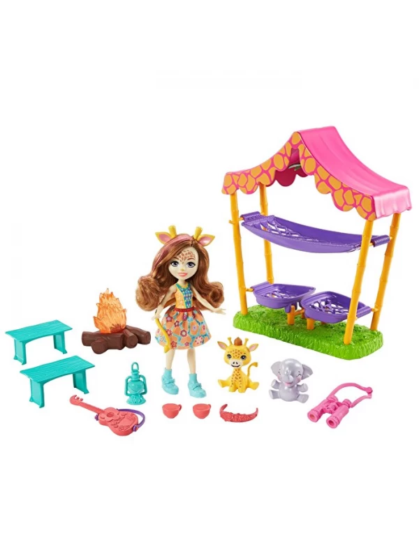 GTM33 Enchantimals Kamp Eğlencesi Oyun Seti…