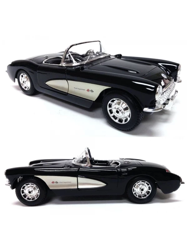Maisto 31139 1:18 Chevrolet Corvette Model Araba…