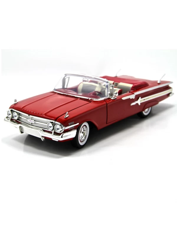 Motormax Model Araba 1:18 1960 Chevrolet İmpala (73110)…