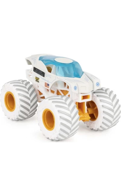 6063708 Spin Monster Jam 1:64 Dişli Araçlar
