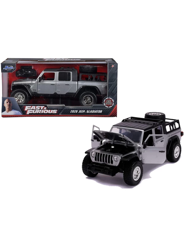 253203055 Simba Fast Jeep Gladiator Model Araba 1/24…