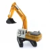 1210-D40 Mega İnşaat Seti Die Cast Sürtmeli Metal Kepçe