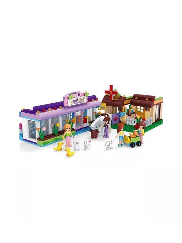 24811 Asya Brick Fashion Blok Seti Puzzle 479 Parça…