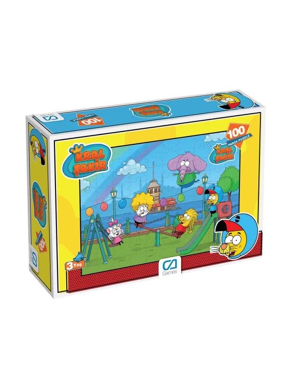 CA.5068 Kral Şakir Puzzle Seti ''100 Parça''…