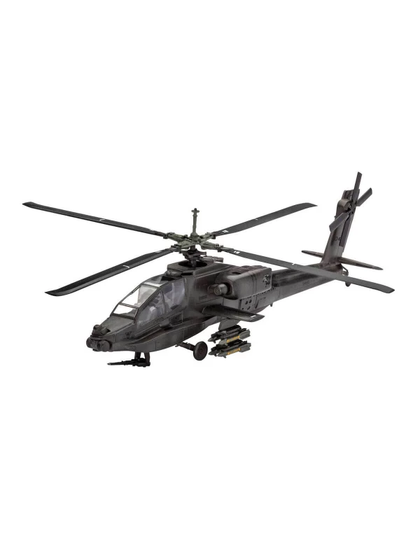 Revell 1:100 AH-64A Apache Model Set Helikopter 64985…