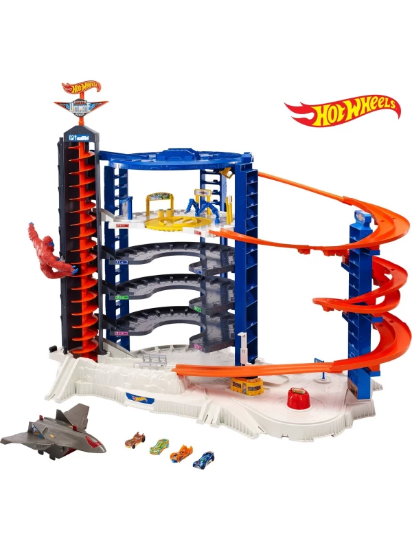 FML03 Hot Wheels Ultimate Garaj Dev Kule Oyun Seti…