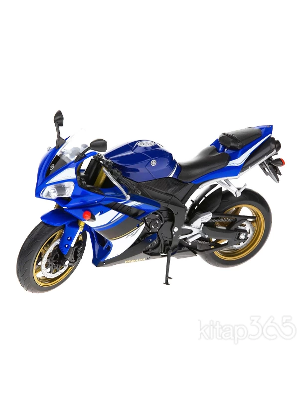 Welly 62802 Yamaha Model Motorsiklet ''1:10 Ölçek ''…