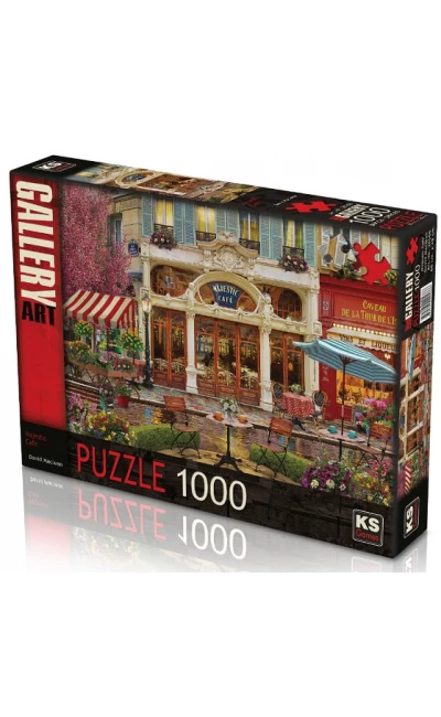 20566 Onur KS Majestic Cafe 1000 Parça Puzzle