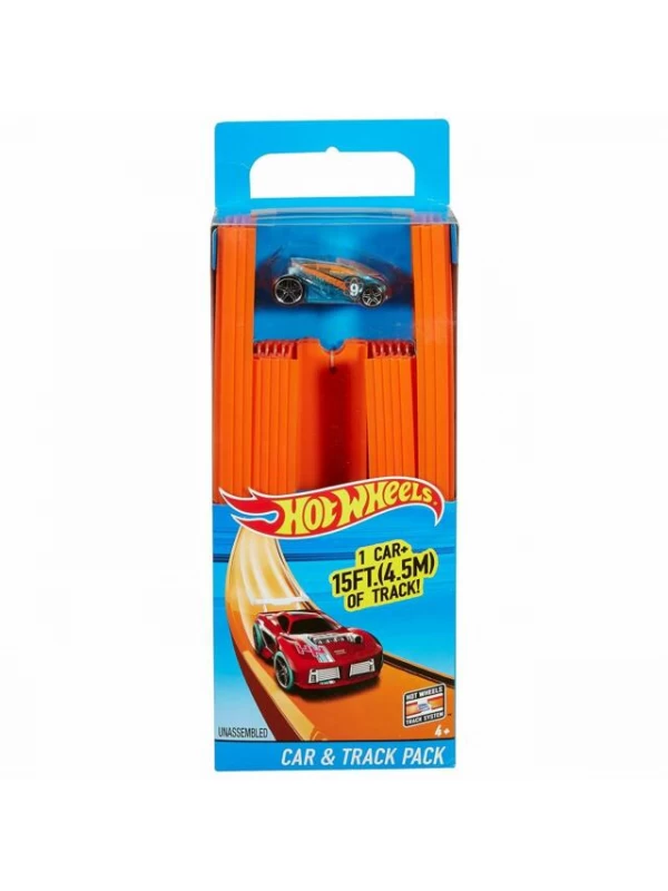 BHT77 Hot Wheels Track Builder Araba ve Pist Seti…