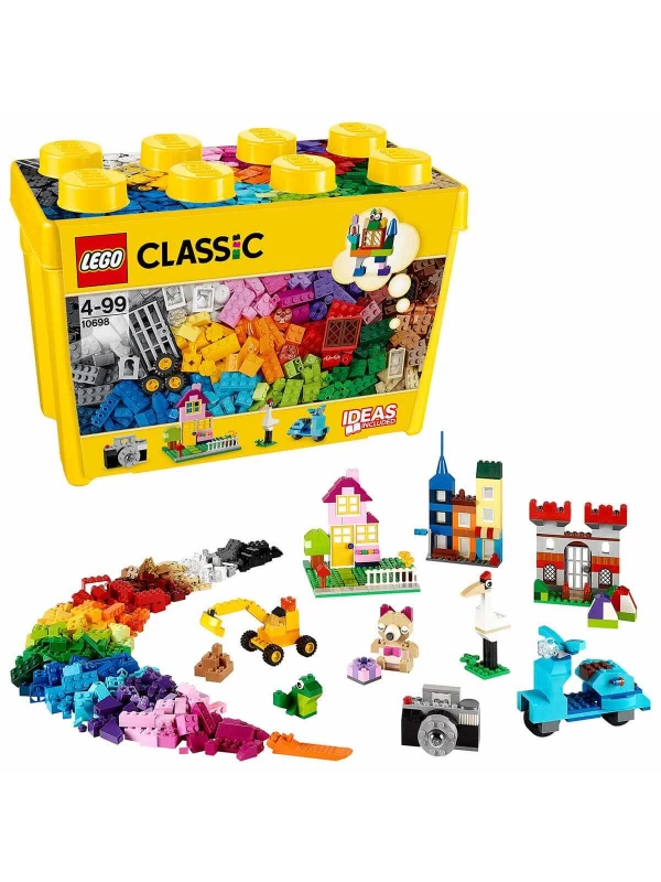 LMC10698 Lego Classic Büyük Boy Yaratıcı Parçalar Yapım Kutusu 10698…