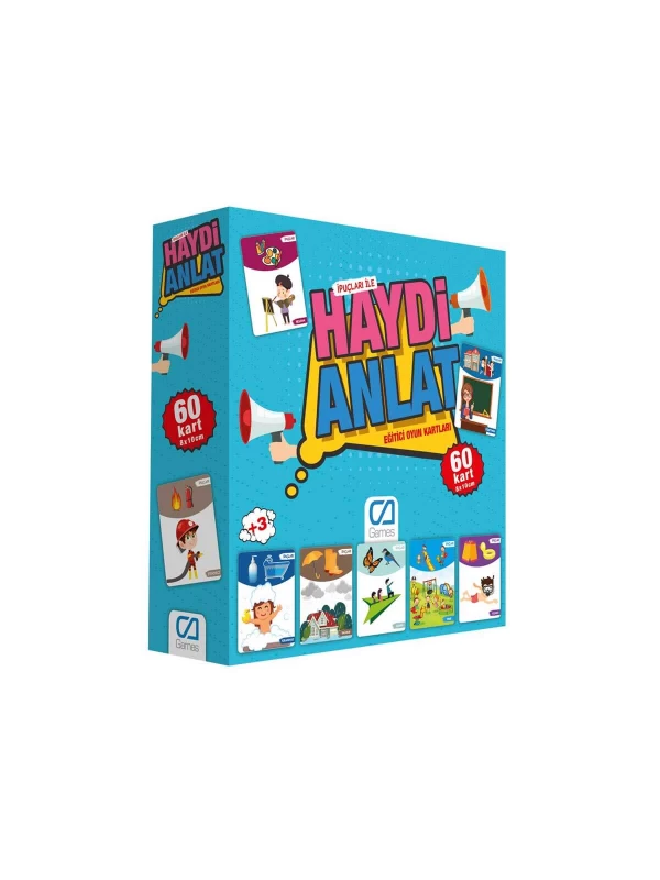 CA.5080 Gizz Haydi Anlat Eğitici Set…