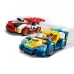 LSC60256 Lego City Yarış Arabaları 60256 - Araçları Seven Çocuklar İçin Yaratıcı Oyuncak Yapım Seti