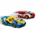 LSC60256 Lego City Yarış Arabaları 60256 - Araçları Seven Çocuklar İçin Yaratıcı Oyuncak Yapım Seti