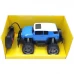 22244-512A Asya Kumandalı Şarjlı Jeep Araba