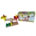 KR066 Karsan Kutulu Ahşap Terazi Eğitici Set