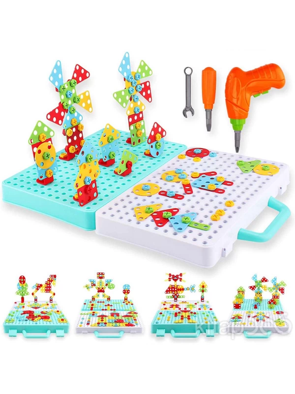 014-001 Birlik 3D Sistem Eğitici Matkap Seti…