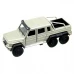 Welly 43704 Mercedes-Benz C63 AMG Çek Bırak Metal Araba '' 1:32 Ölçek''