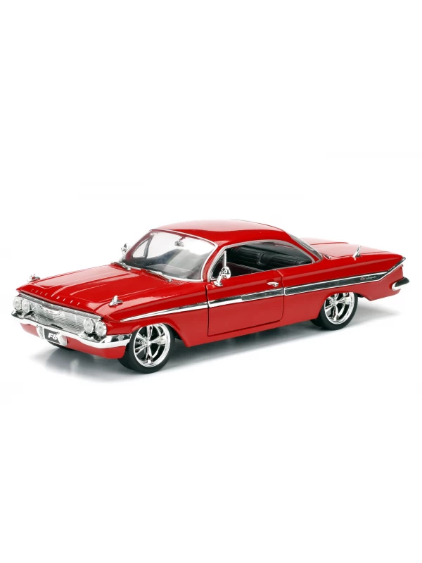 253203051 Simba Fast 1961 Chevy İmpala Model Araba ''1:24 Ölçek''…