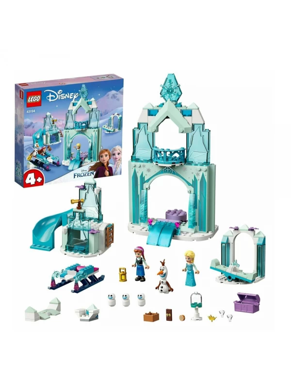 LGP43194 Lego Disney Anna Ve Elsa'nın Karlar Ülkesi Harikalar Diyarı Ya…
