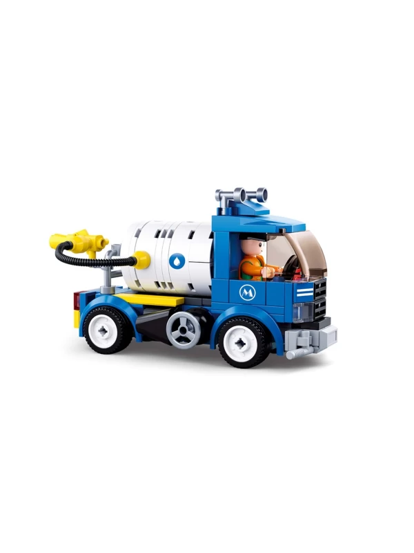 B0781C Sluban Town Su Tankeri Lego Set ''121 Parça''…