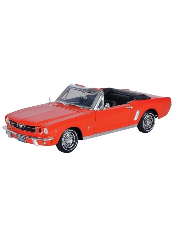 Vardem-73145 1964 1/2 Ford Mustang Model Araba ''1:18 Ölçek''…