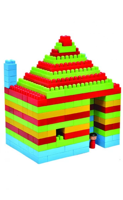 212 Gözdem Lego Multibox Yapboz Seti ''104 Parça''