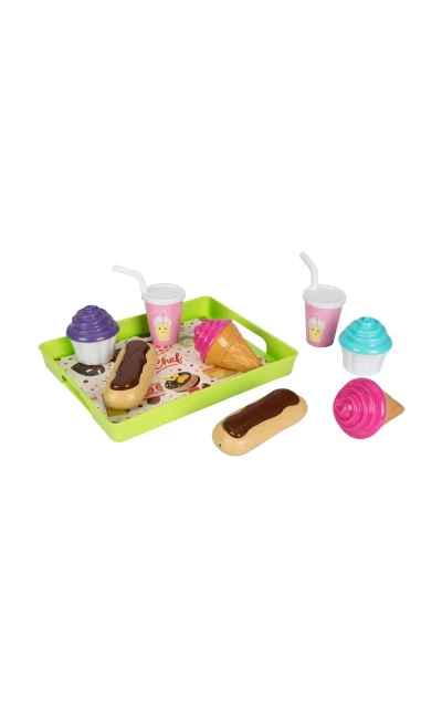 URT-03-3166 Mgs  Mr. Chef Special Tepsili Tatlı Seti ''15 Parça''