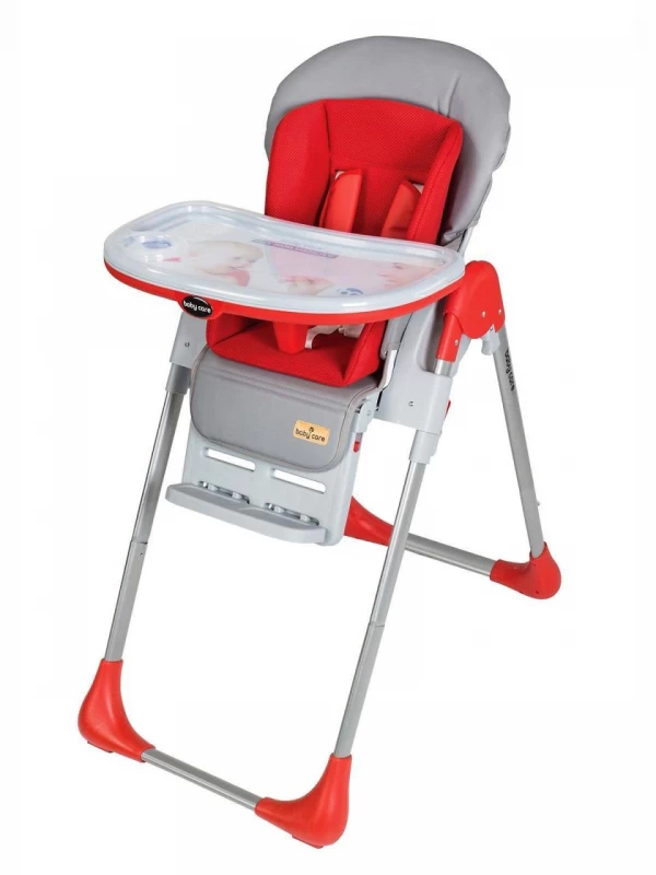 Baby Care Bc-511 Flex Lüks Mama Sandalyesi ''Kırmızı''…