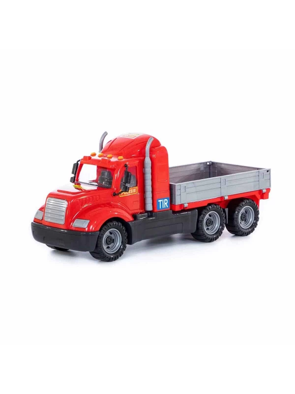 55460 Polesie Power Trucks Kırmızı Kamyon ''Mike''