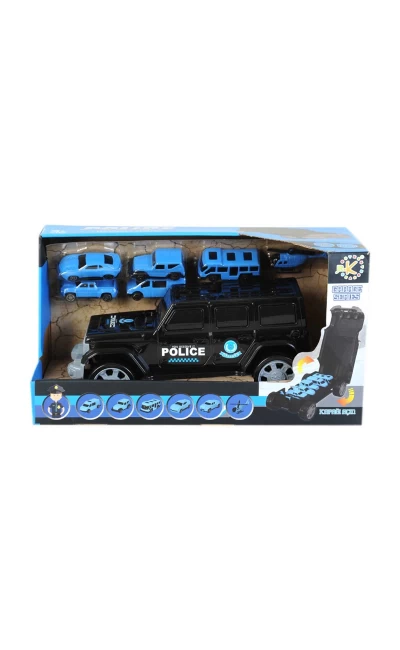 2007 Engin Kutulu Polis Jeep Oyun Seti