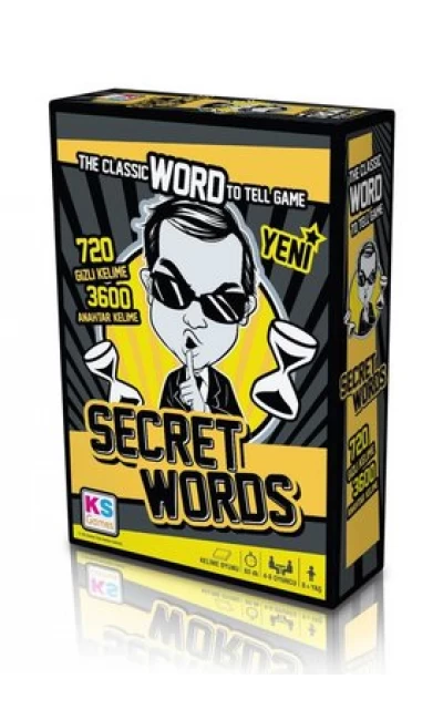 T131 Onur Secret Words Kelime Oyunu