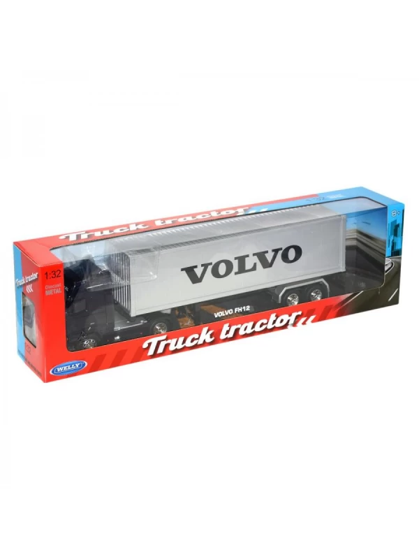 32631  1:32 Welly 1:32 Volvo FH12 Dorseli Tır…